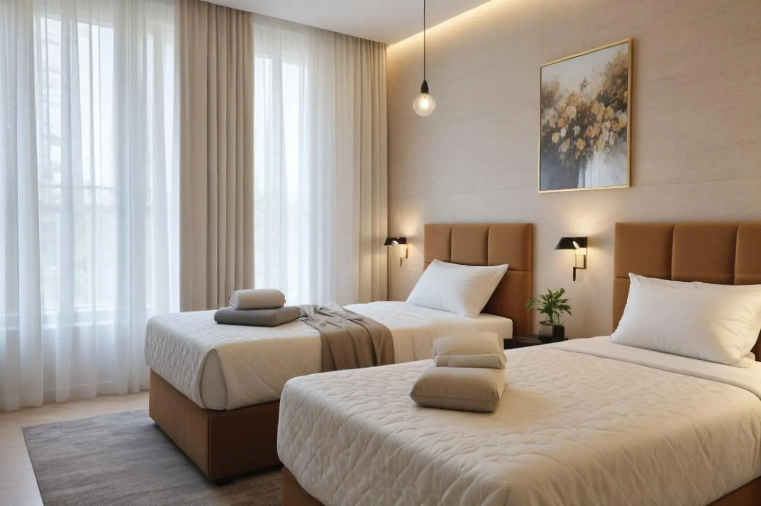 Seaview Luxury Villa Jacuzzi & Pool! 2 Min Beach Protaras