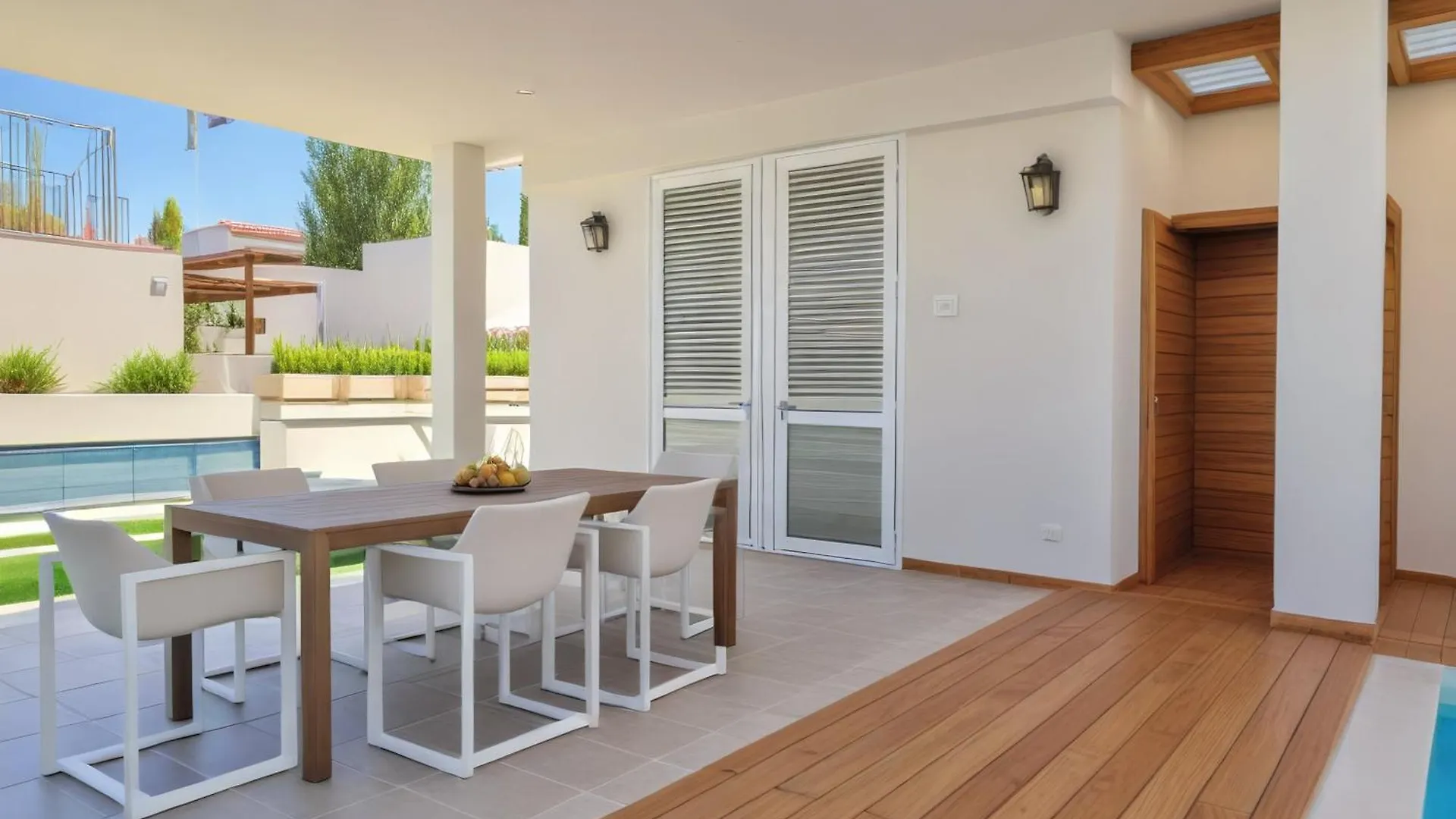 Seaview Luxury Villa Jacuzzi & Pool! 2 Min Beach Protaras