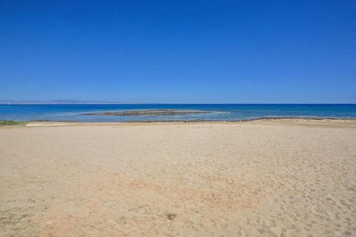 Seaview Luxury Villa Jacuzzi & Pool! 2 Min Beach Protaras 0*,