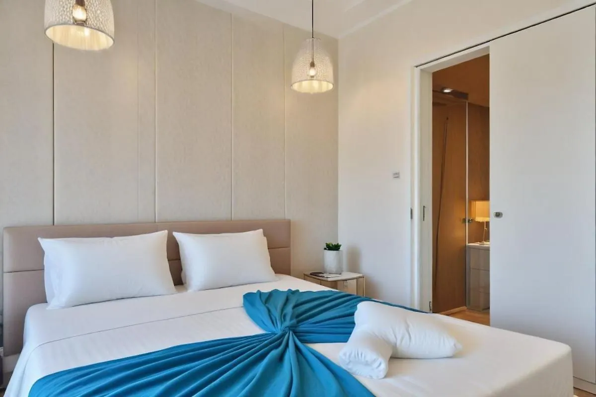 Seaview Luxury Villa Jacuzzi & Pool! 2 Min Beach Protaras