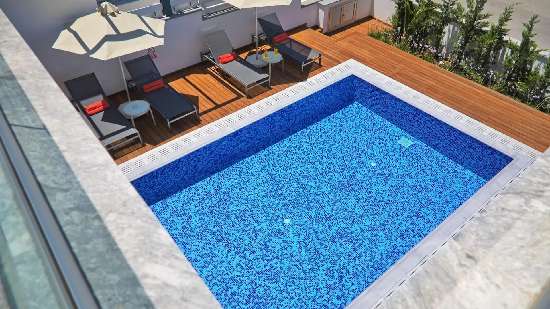 Seaview Luxury Villa Jacuzzi & Pool! 2 Min Beach Protaras Chypre