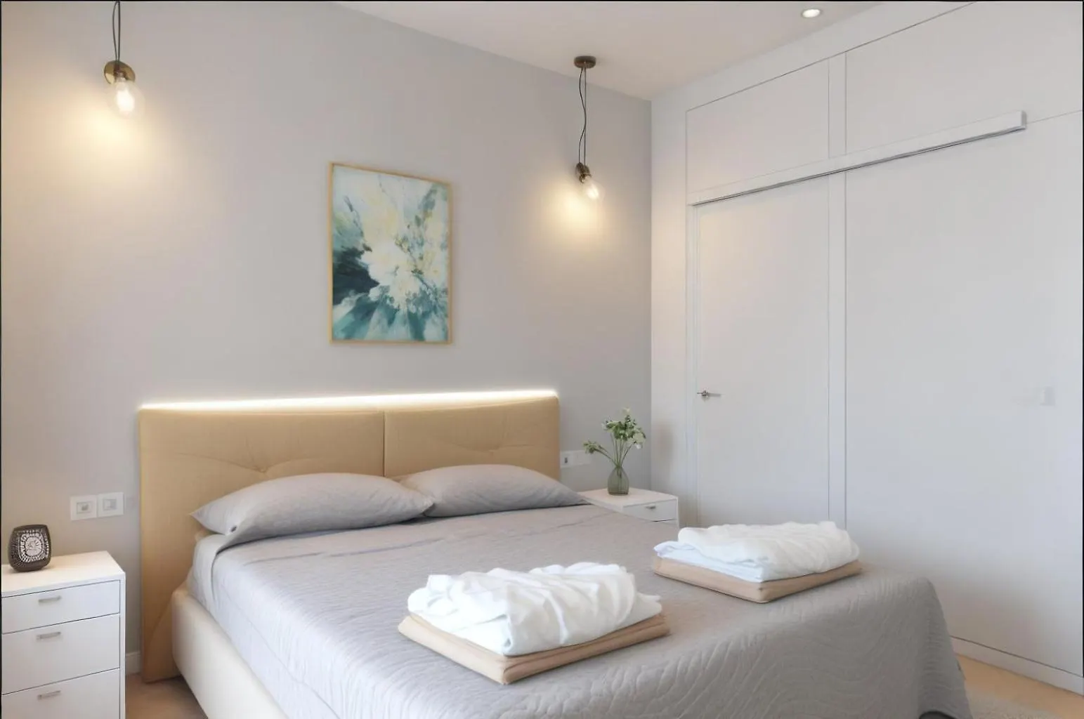 Seaview Luxury Villa Jacuzzi & Pool! 2 Min Beach Protaras 0*,