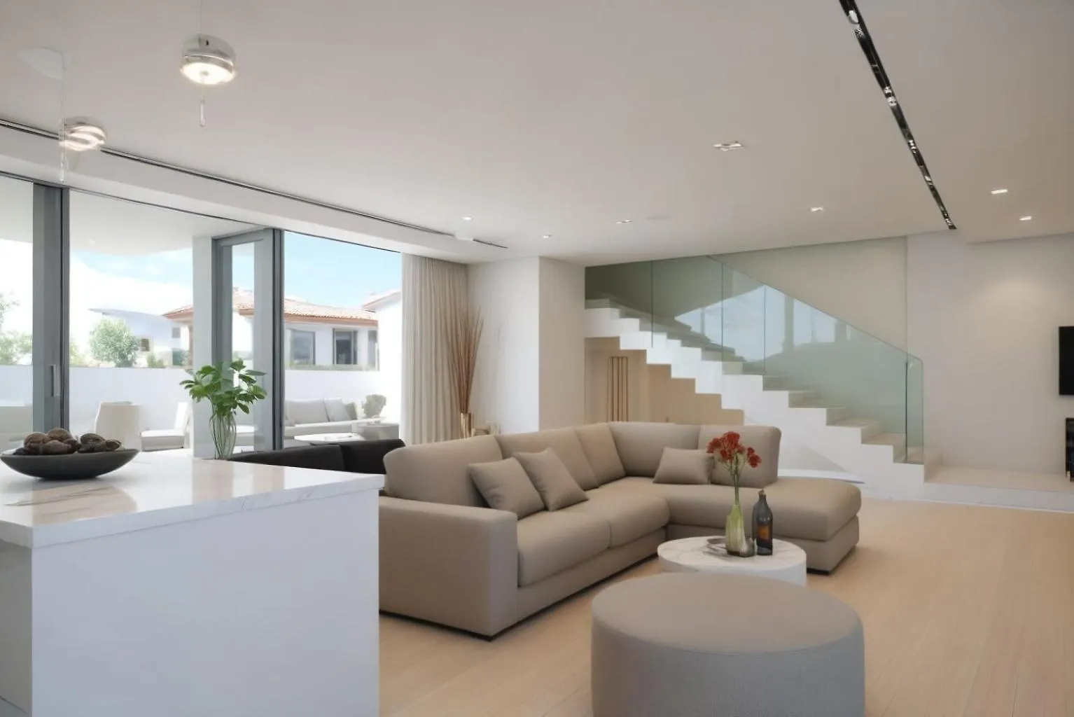 Seaview Luxury Villa Jacuzzi & Pool! 2 Min Beach Protaras Chypre