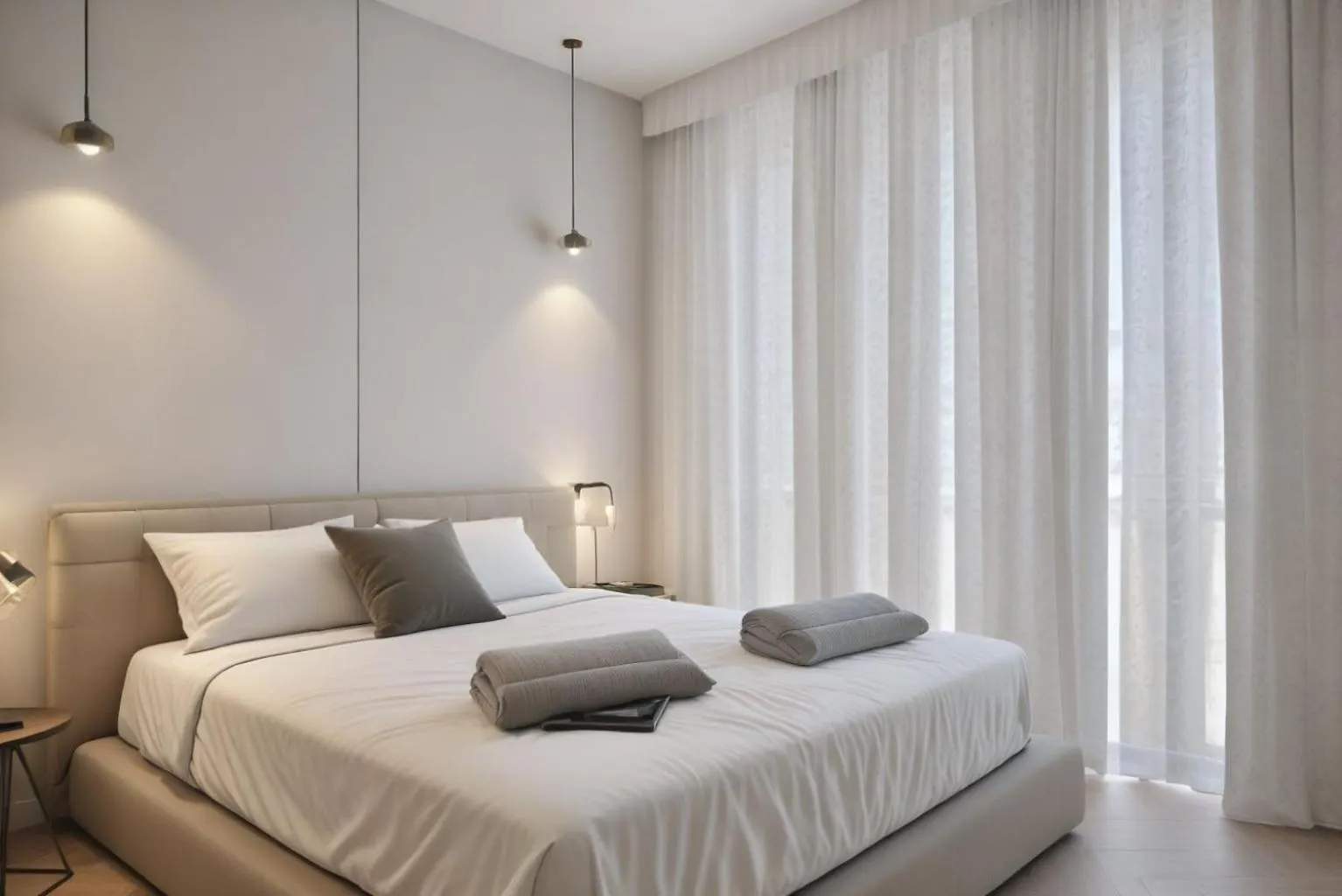Seaview Luxury Villa Jacuzzi & Pool! 2 Min Beach Protaras 0*,