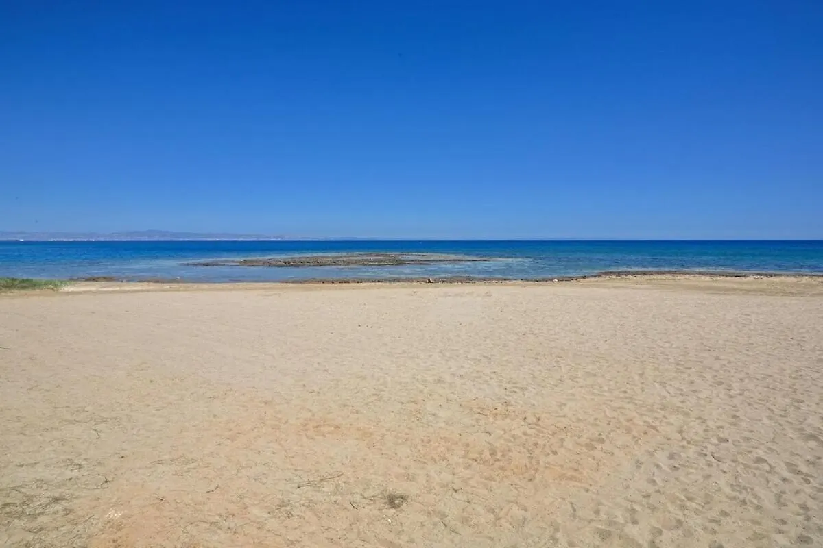 Seaview Luxury Villa Jacuzzi & Pool! 2 Min Beach Protaras