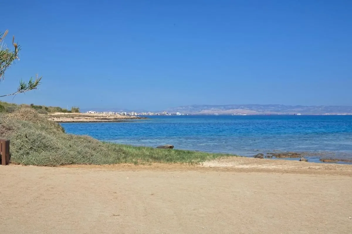 Seaview Luxury Villa Jacuzzi & Pool! 2 Min Beach Protaras